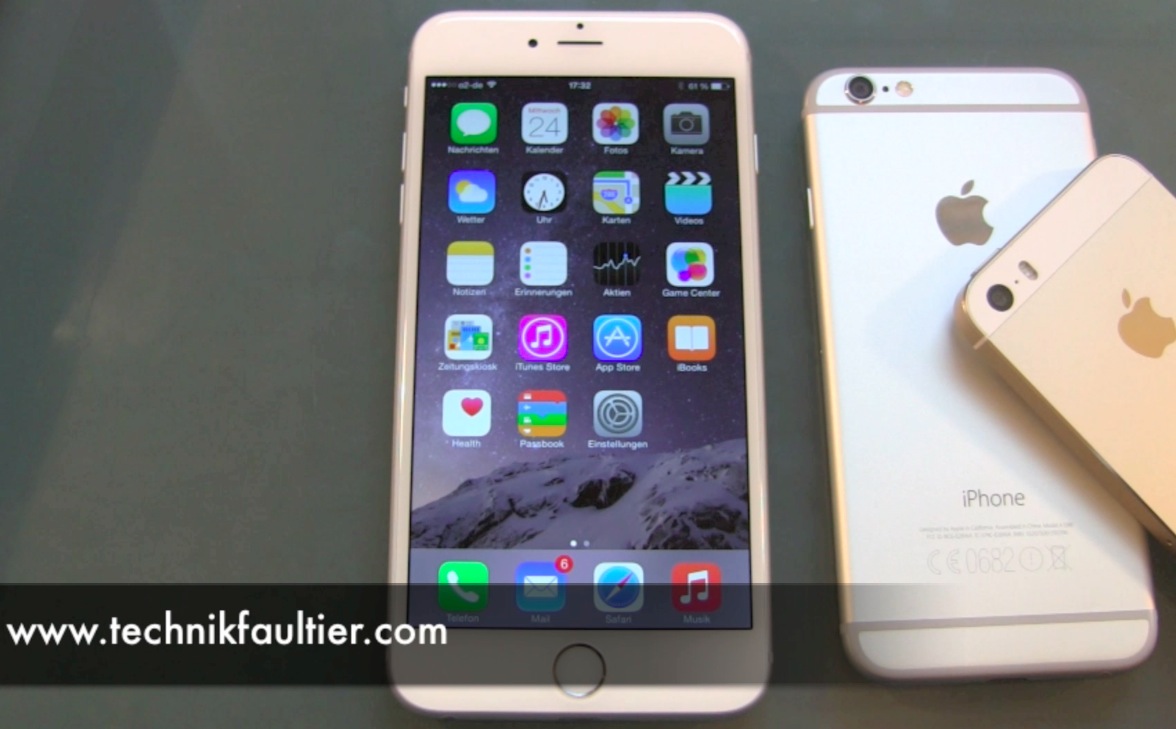 iPhone 6 Plus einrichten und erster Eindruck – Technikfaultier