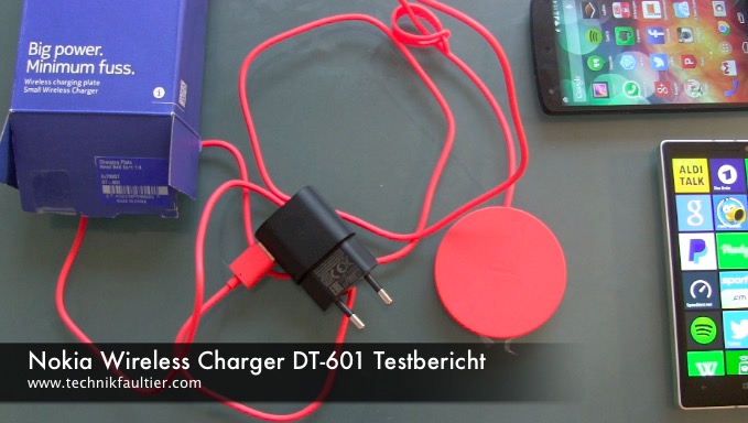 Station D'accueil Sans Fil Nokia DT601 Mini - Charge Par Induction, Couleur Noir