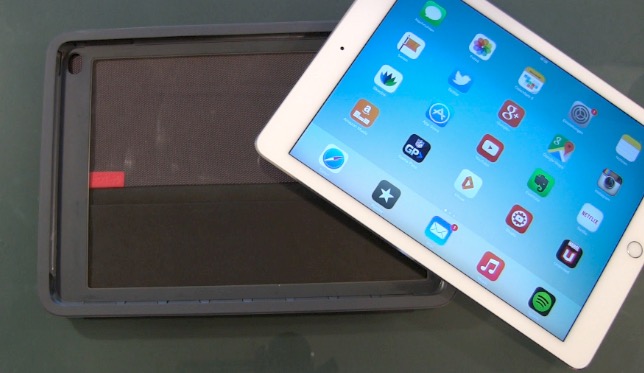 Logitech AnyAngle Custodia Con Supporto Inclinabile Per IPad Mini - Verde/Verde Acqua, Protezione Antiurto