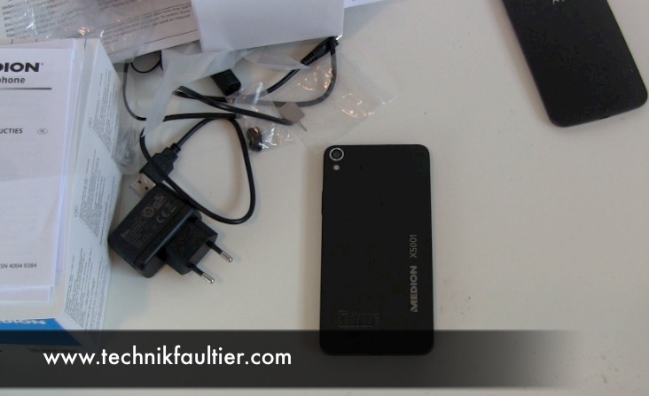 Batteria Sostitutiva Li-polimero 3,8V 2150mAh Per Medion Life X5001 (CA366069HV) - Foto 3