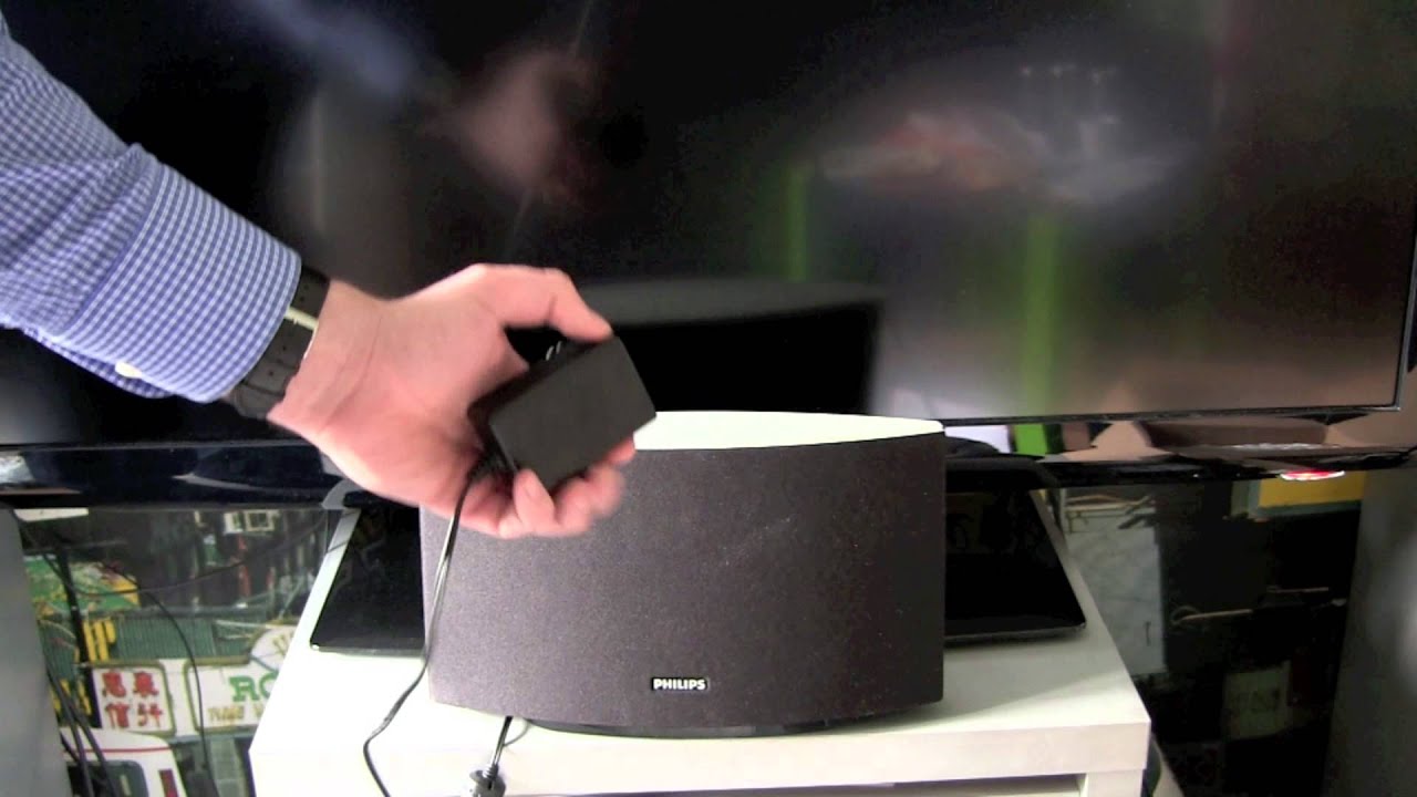 Philips AD7000W AirPlay Lautsprecher Test Video Technikfaultier